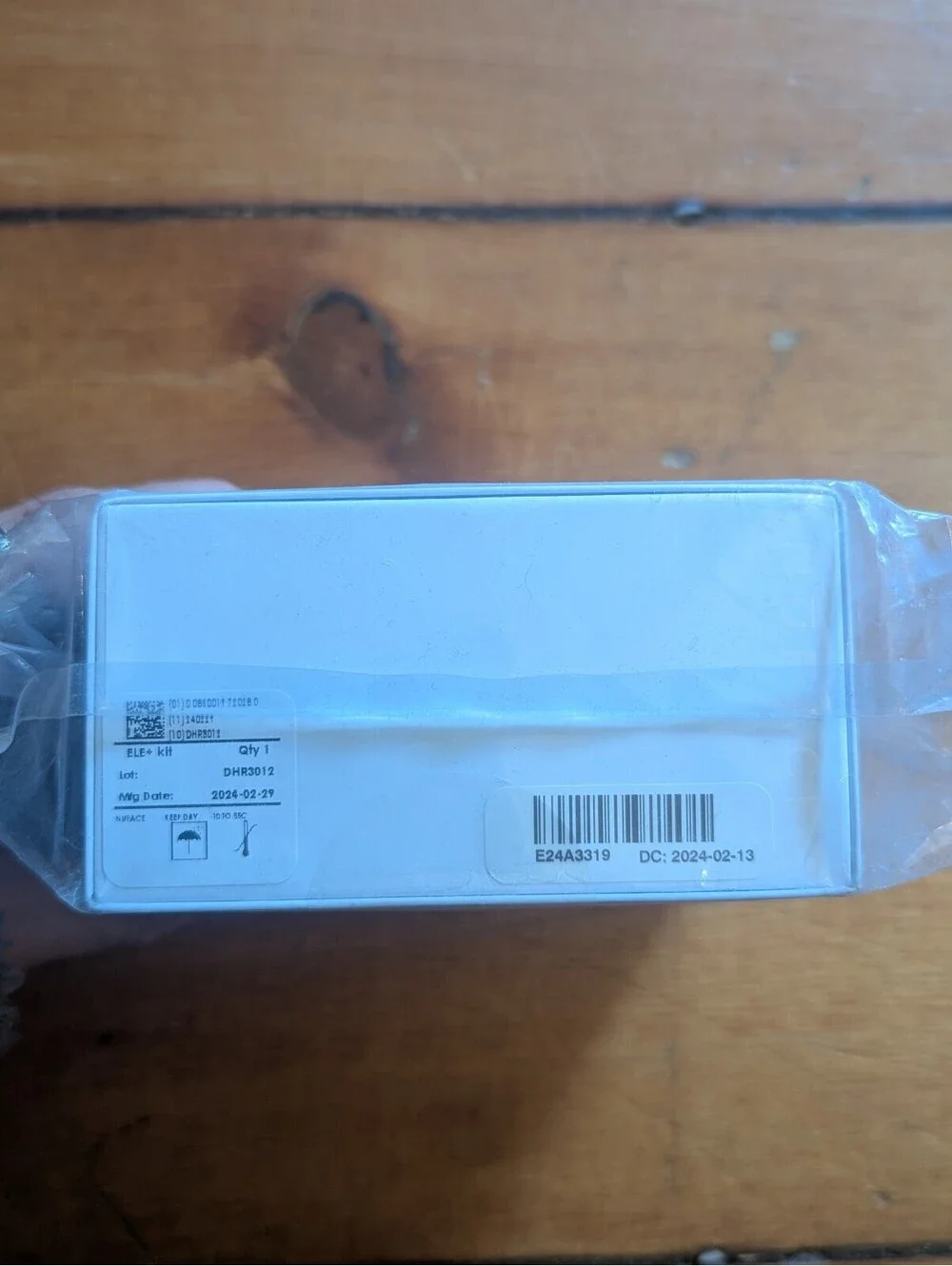 NEW IN PACKAGING NUFACE EYE AND LIP ATTACHMENT FOR TRINITY+ DEVICE